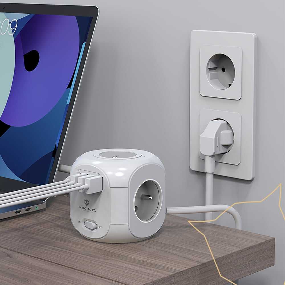 Viking AC Cube kintamosios srovės adapteris
