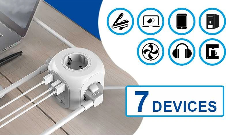 Viking AC Cube PD maitinimo adapteris