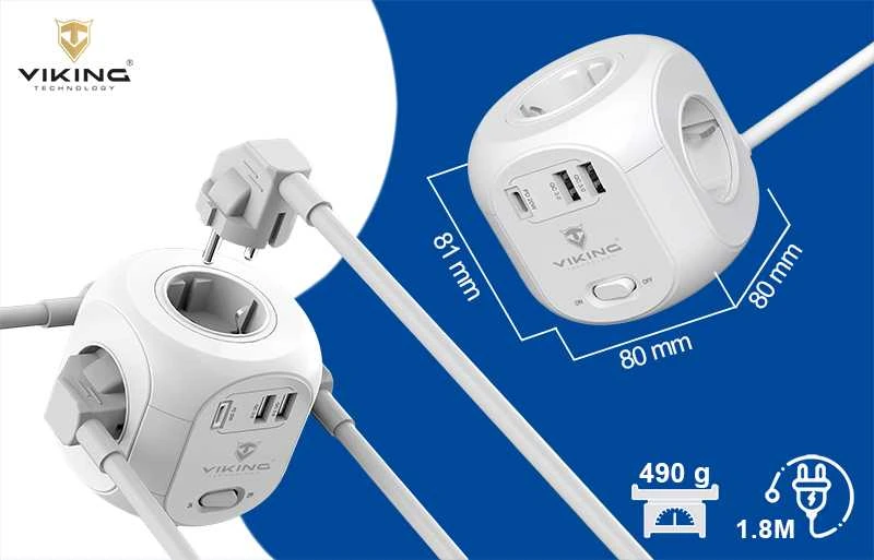 Viking AC Cube PD maitinimo adapteris