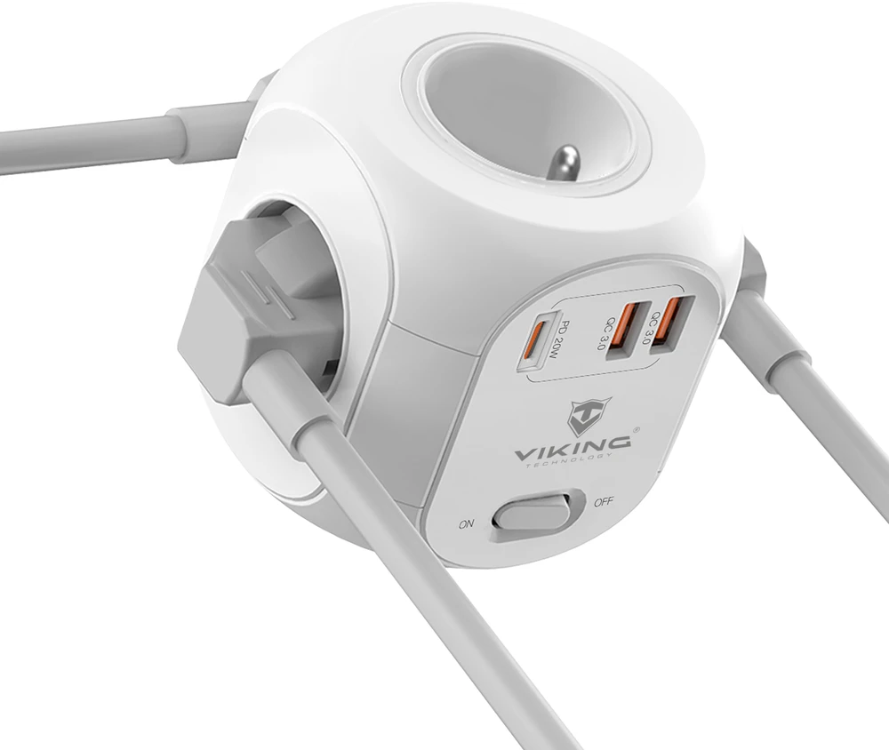 Viking AC Cube PD maitinimo adapteris