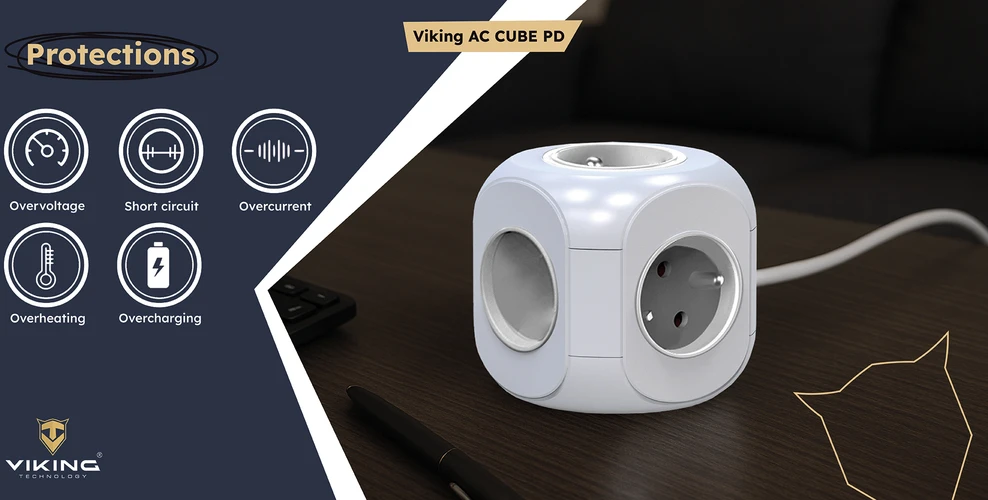 Viking AC Cube PD maitinimo adapteris