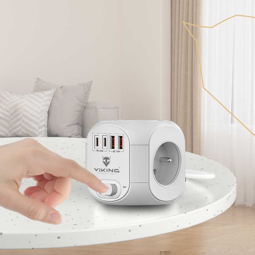 Viking síťový adaptér AC CUBE PD30