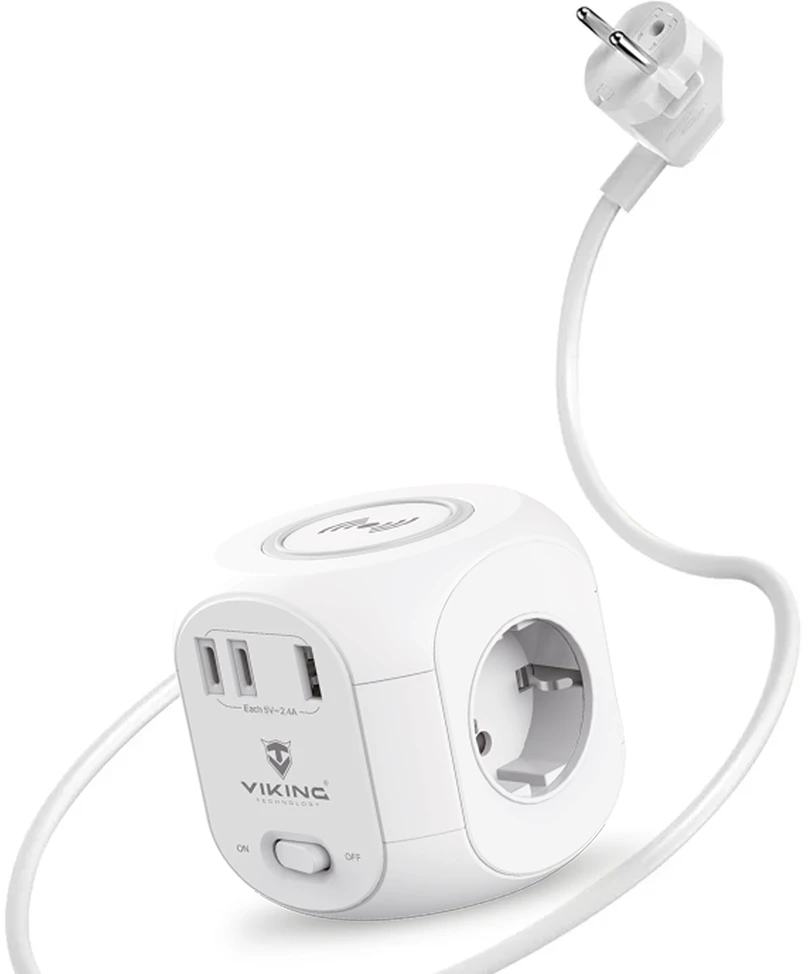 Viking Technology Viking AC Cube W33 Power Adapteris