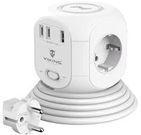 Viking Technology Viking AC Cube W33 Power Adapteris