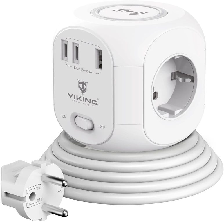 Viking Technology Viking AC Cube W33 Power Adapteris