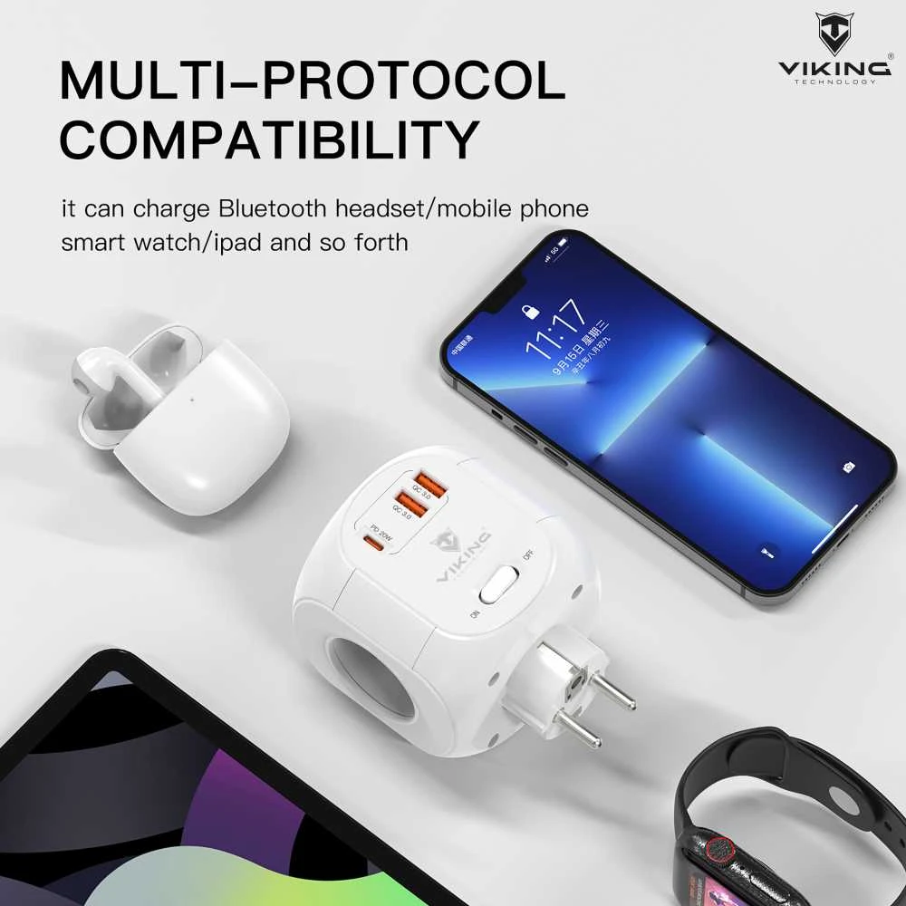 Maitinimo šaltinis Viking adapter sieciowy AC43