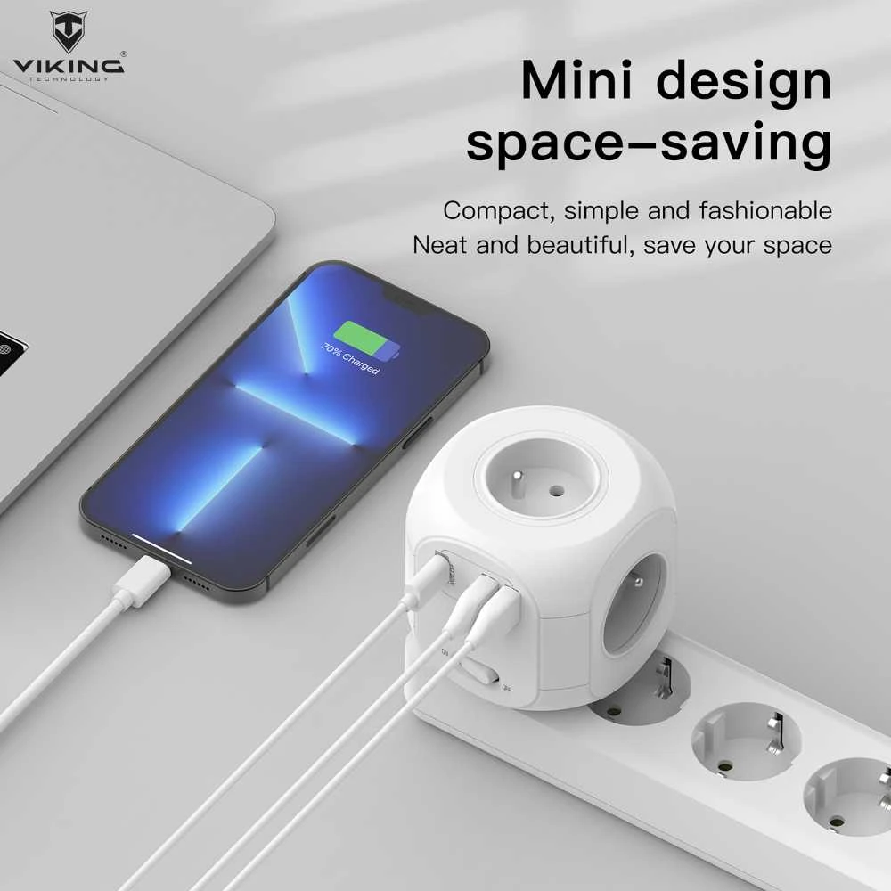 Maitinimo šaltinis Viking adapter sieciowy AC43