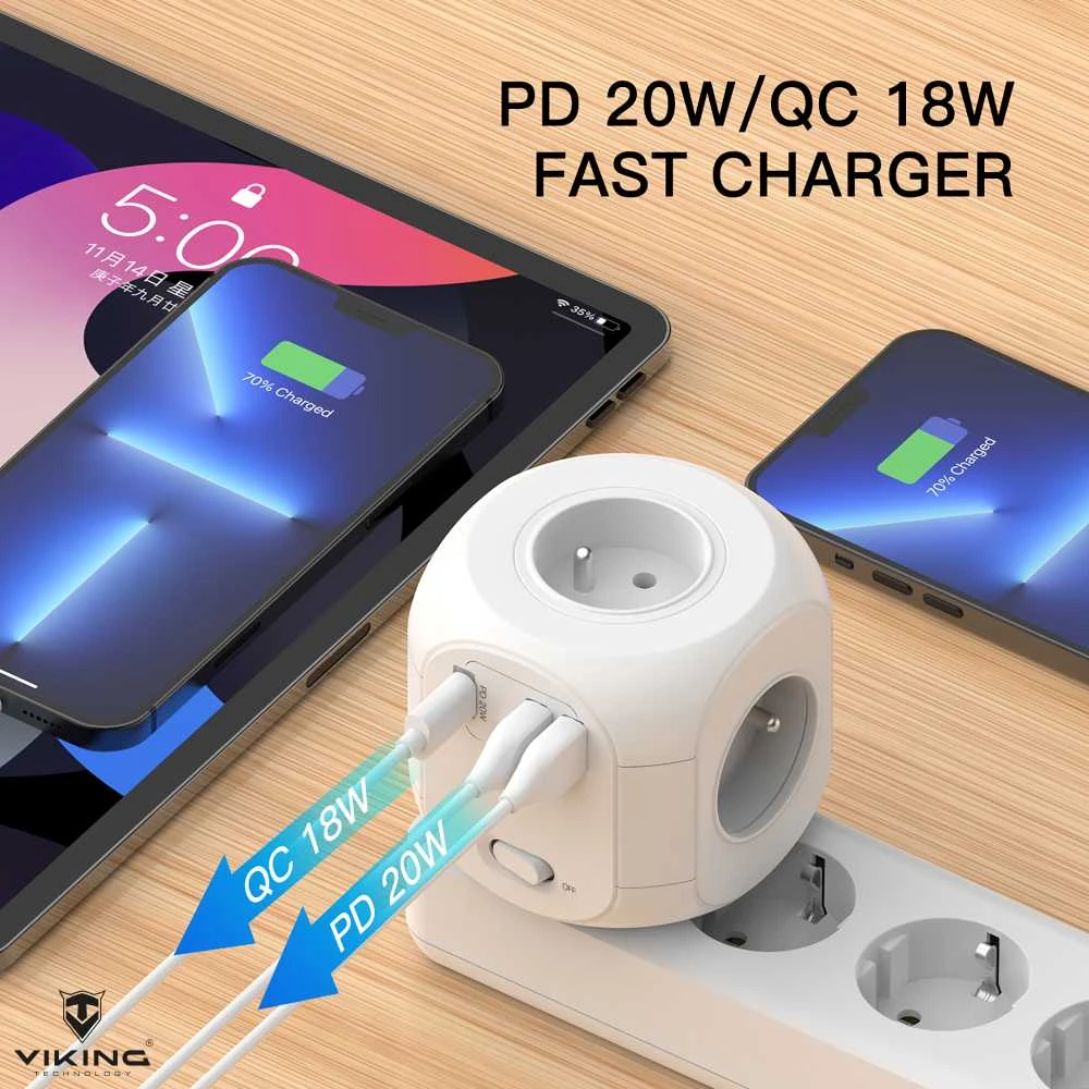Maitinimo šaltinis Viking adapter sieciowy AC43