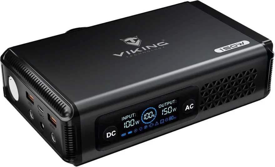 Vikingų elektrinės VALI150 1488 Wh