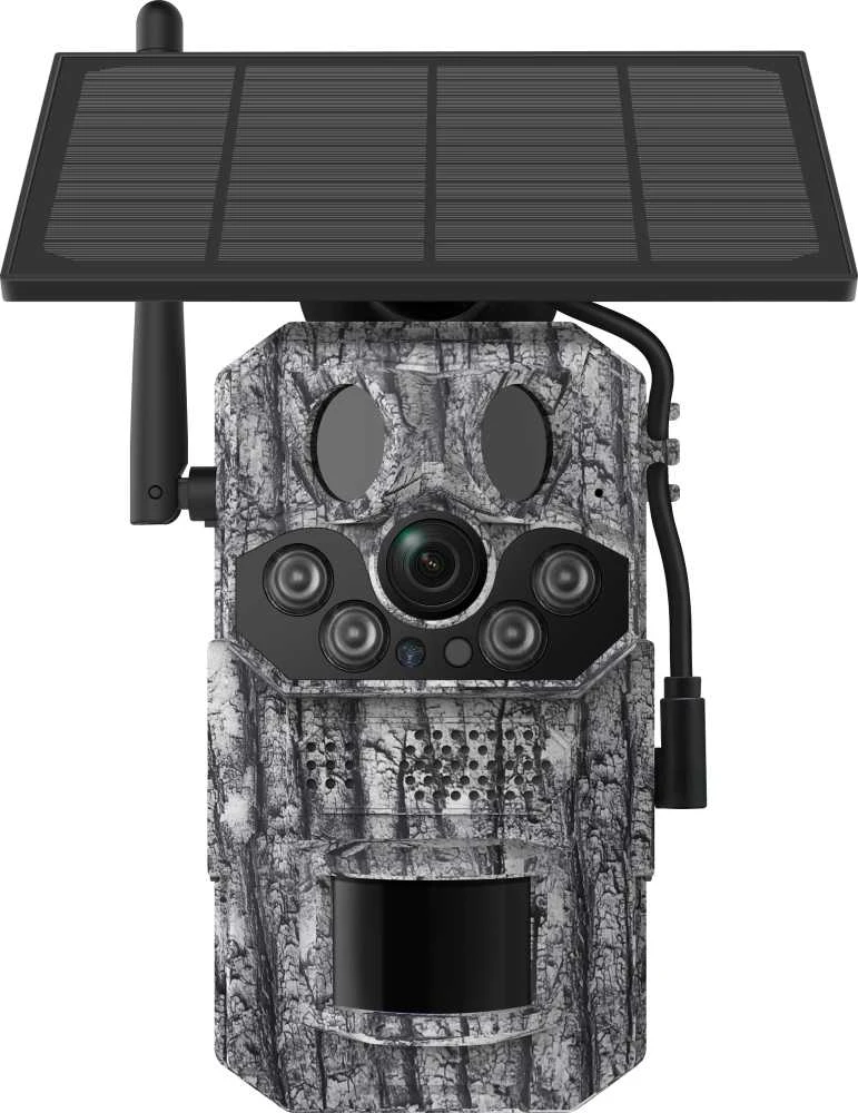 Viking saulės lauko HD kamera HDs05 4G