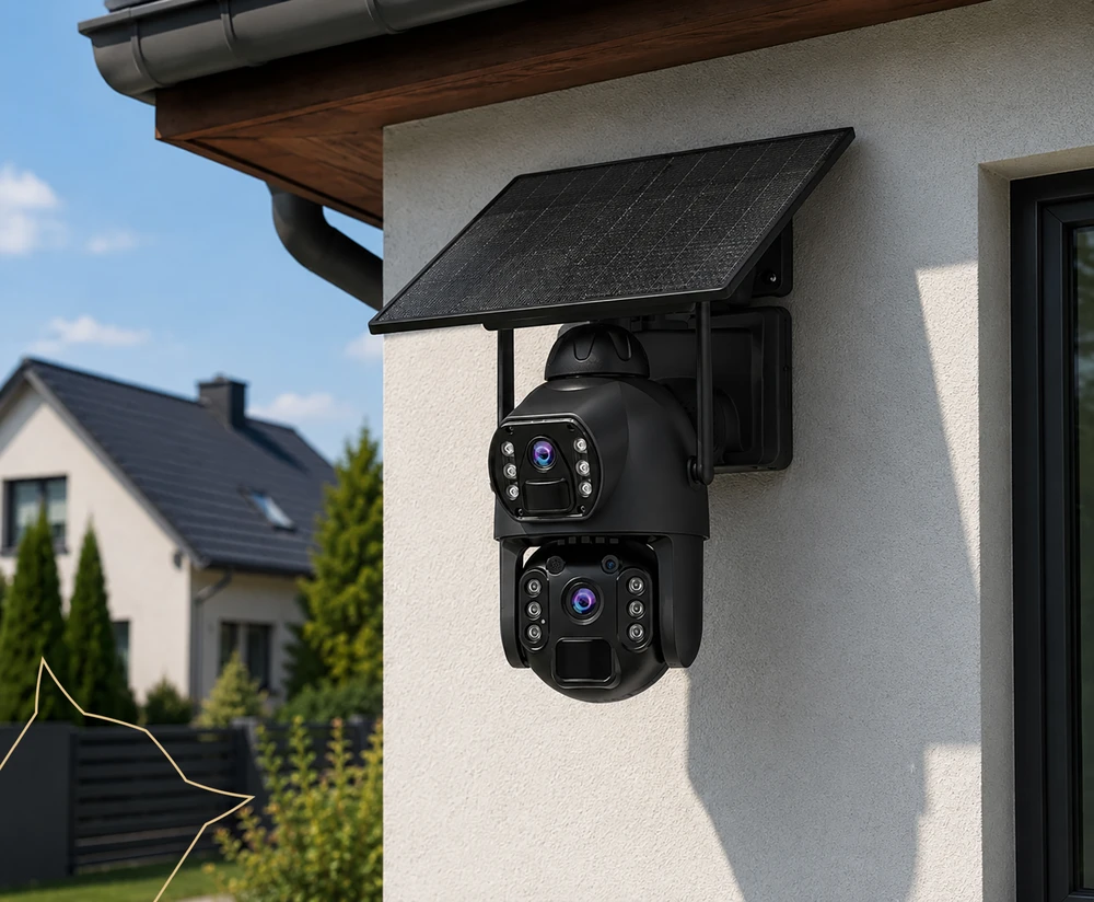 „Viking“ saulės energija varoma HD kamera HDs06 AOV 4G