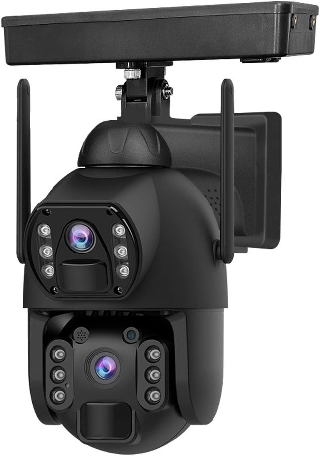 „Viking“ saulės energija varoma HD kamera HDs06 AOV 4G