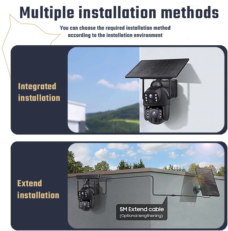 Viking Technology Viking HDs06 AOV WiFi Solar HD Kamera