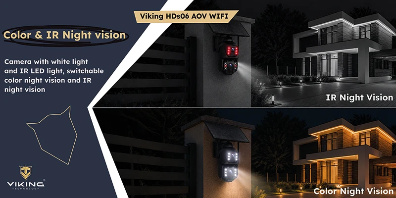 Viking Technology Viking HDs06 AOV WiFi Solar HD Kamera