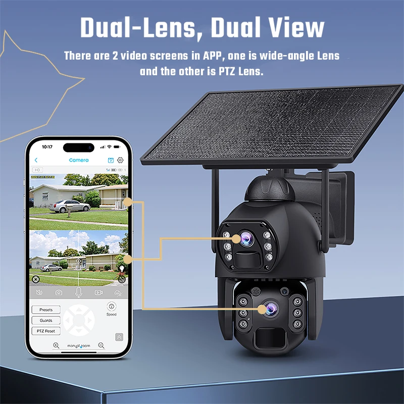 Viking Technology Viking HDs06 AOV WiFi Solar HD Kamera