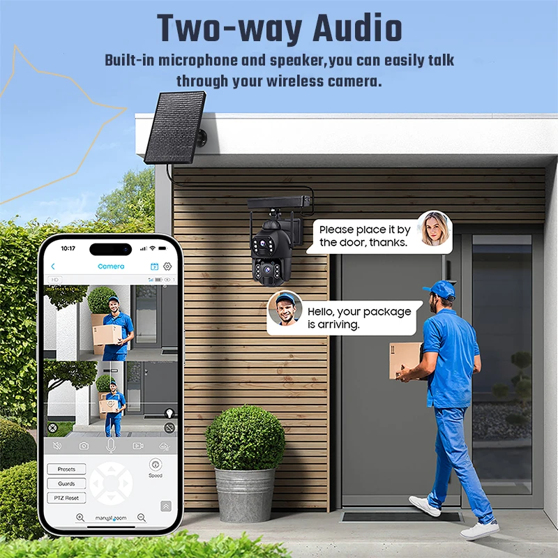 Viking Technology Viking HDs06 AOV WiFi Solar HD Kamera