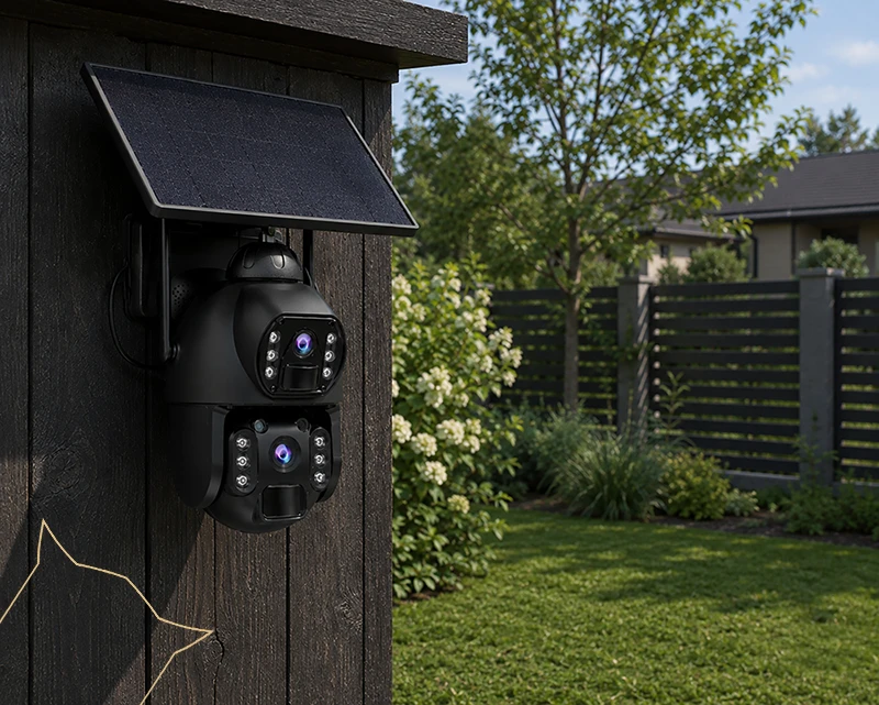 Viking Technology Viking HDs06 AOV WiFi Solar HD Kamera