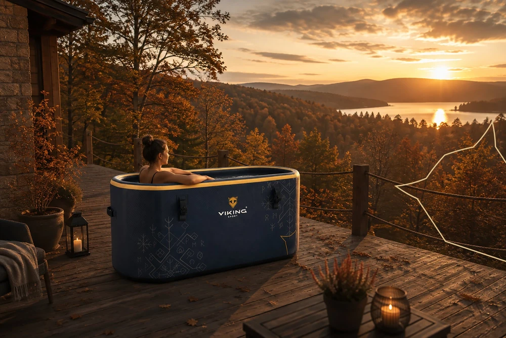 Viking Technology Viking Jötunn Otužovací vana