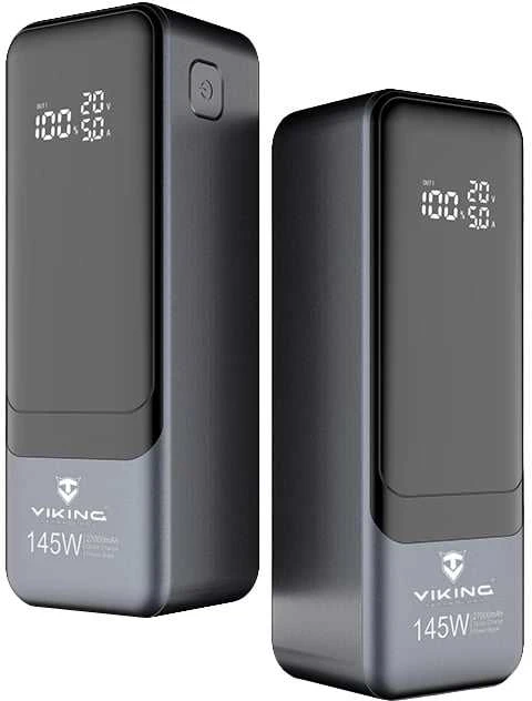 Powerbank Viking Viking power banka PN-964PD, 27000 mAh, juoda