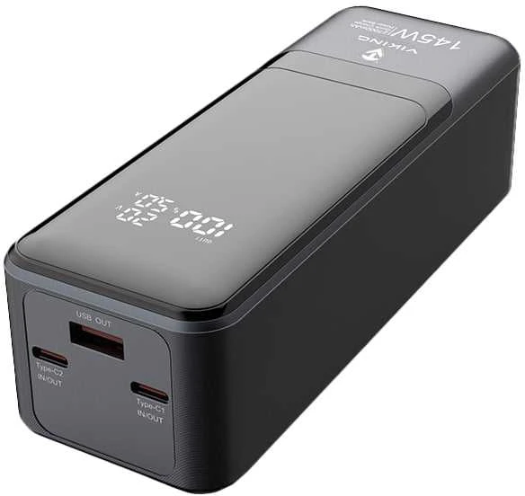 Powerbank Viking Viking power banka PN-964PD, 27000 mAh, juoda