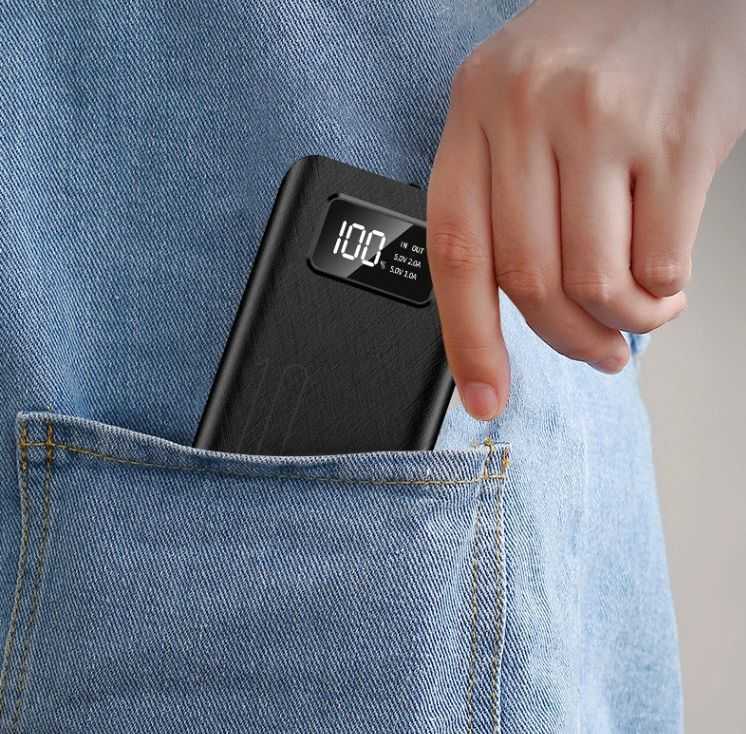 Viking powerbank go10, 10000mAh, balta