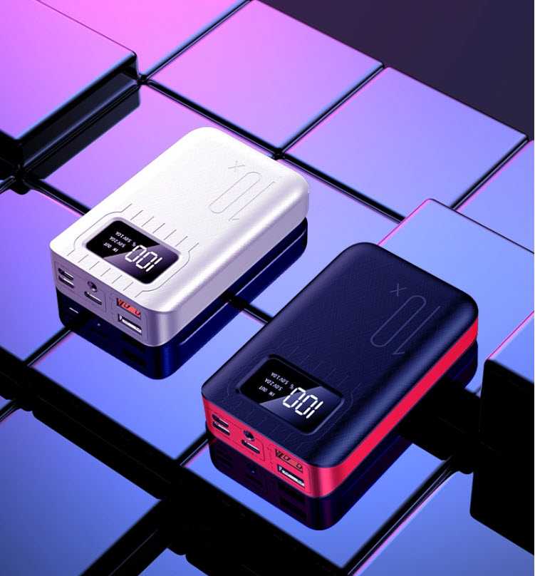 Viking powerbank go10, 10000mAh, balta