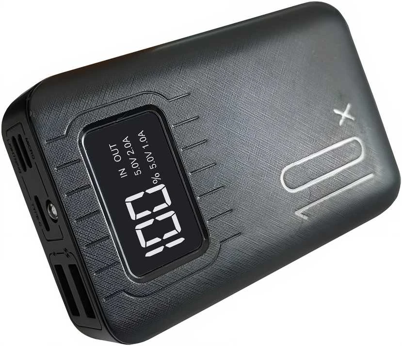 Viking Powerbank Go10 10000mAh Juodas