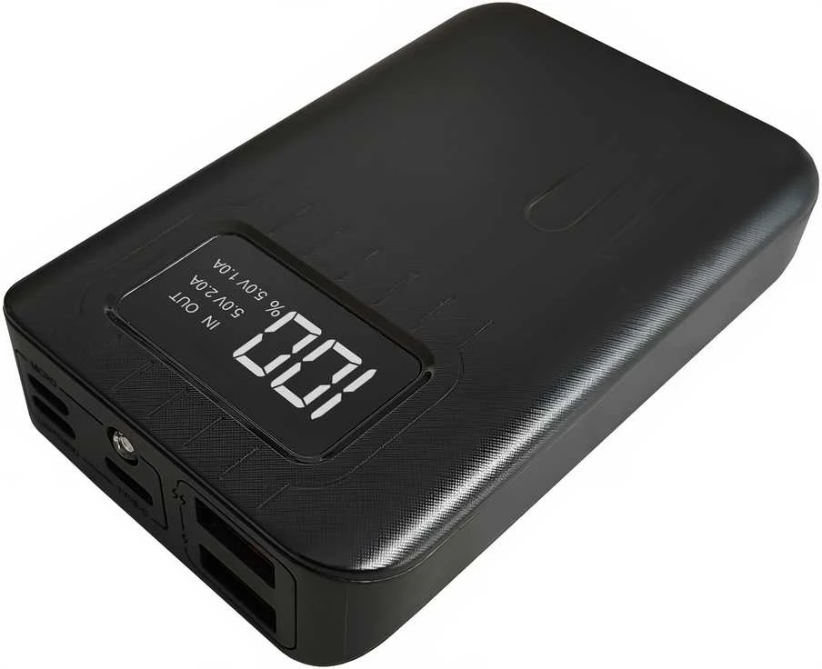 Viking Powerbank Go10 10000mAh Juodas