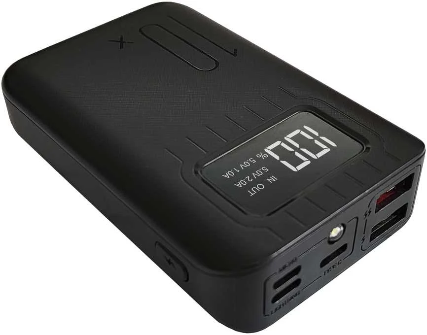 Viking Powerbank Go10 10000mAh Juodas