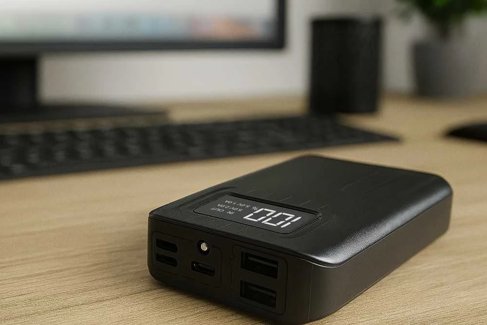 Viking Powerbank Go10 10000mAh Juodas