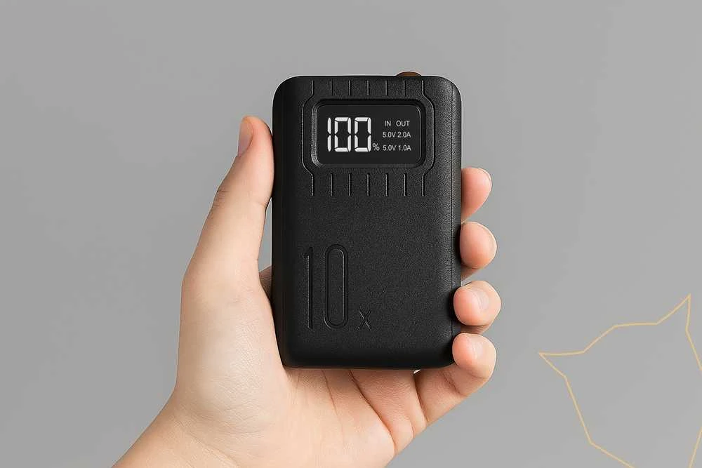 Viking Powerbank Go10 10000mAh Juodas