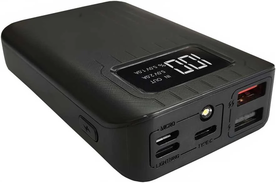 Viking Powerbank Go10 10000mAh Juodas