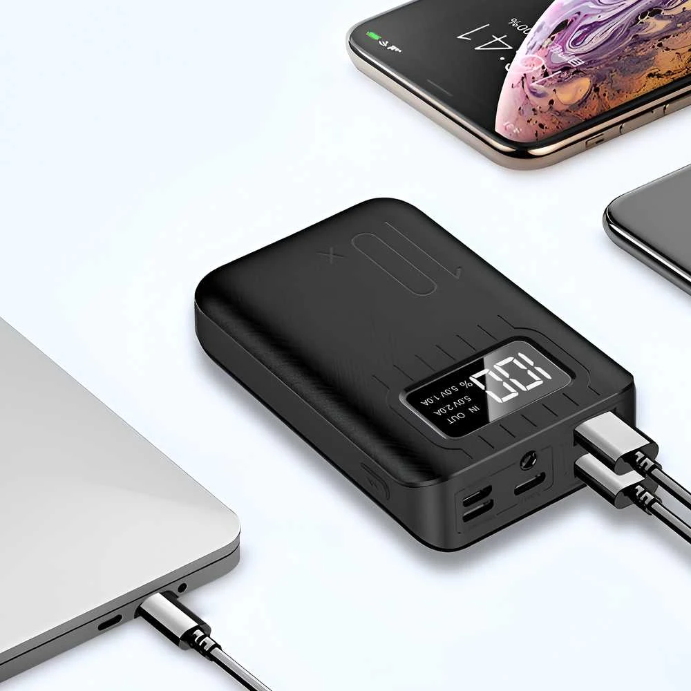 Viking Powerbank Go10 10000mAh Juodas