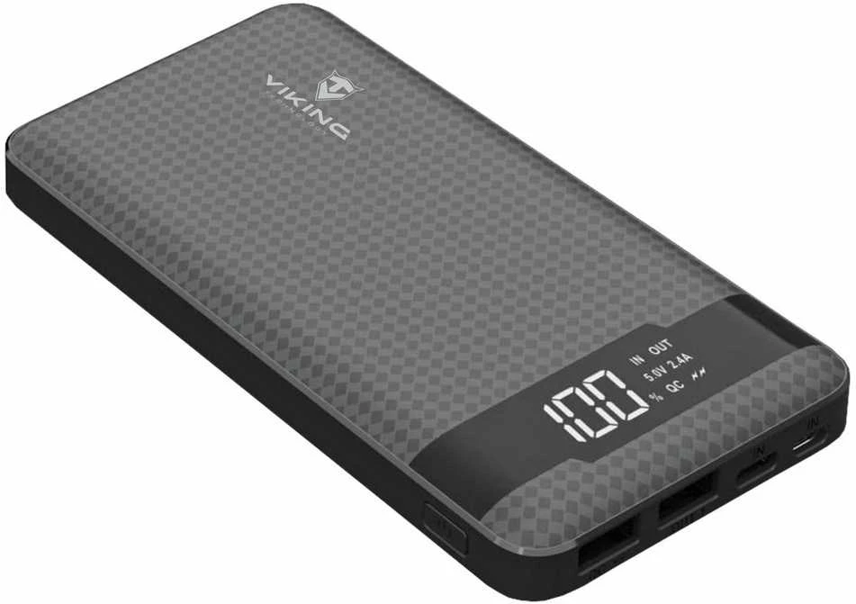 Powerbank Viking PN-961 10000mAh Juodas