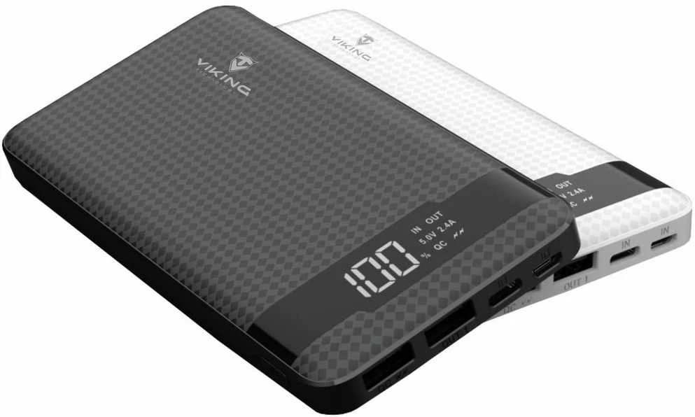 Powerbank Viking PN-961 10000mAh Juodas