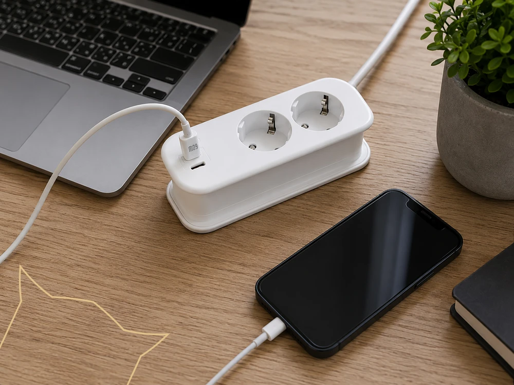 Viking Technology Viking PQ30 Travel Power Strip