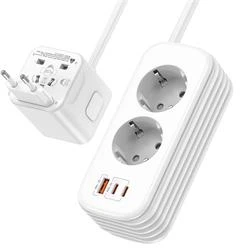 Viking Technology Viking PQ30 Travel Power Strip