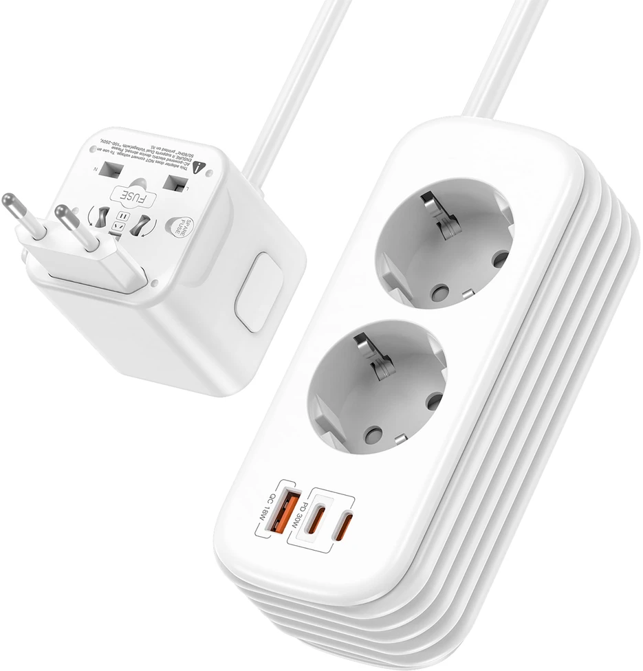 Viking Technology Viking PQ30 Travel Power Strip