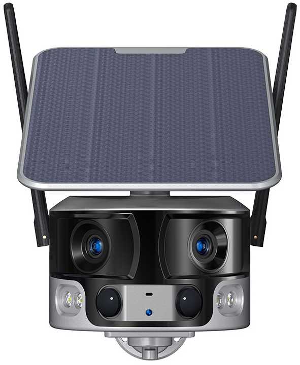 Viking saulės lauko 4K kamera PRIME-4G