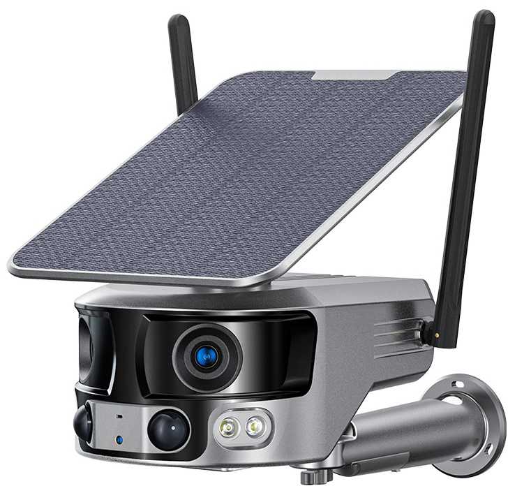 Viking saulės lauko 4K kamera PRIME-4G