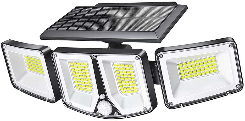 Viking lauko saulės LED šviestuvas S180 su judesio jutikliu