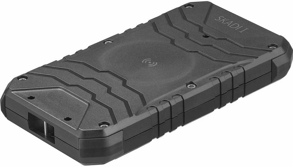 Viking lauko maitinimo bankas SKADI I, 10000 mAh, bevielis įkrovimas
