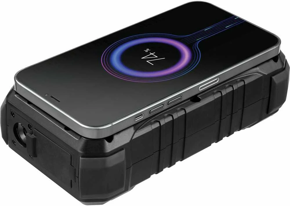 Viking lauko maitinimo blokas SKADI III, 30000 mAh, bevielis įkrovimas