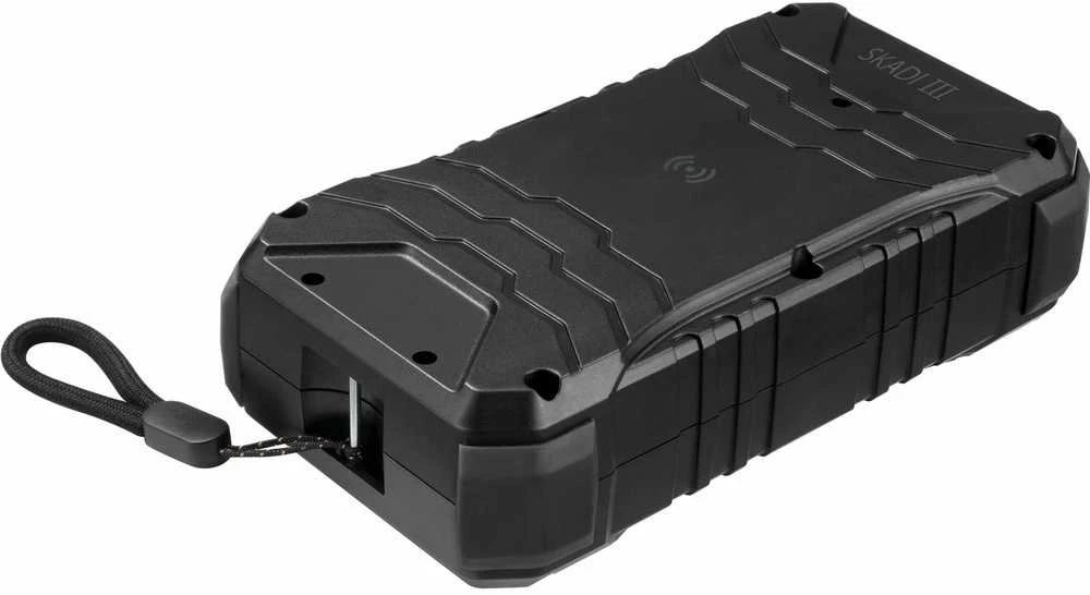Viking lauko maitinimo blokas SKADI III, 30000 mAh, bevielis įkrovimas