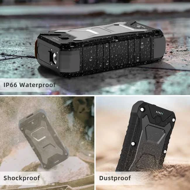 Viking lauko maitinimo blokas SKADI III, 30000 mAh, bevielis įkrovimas
