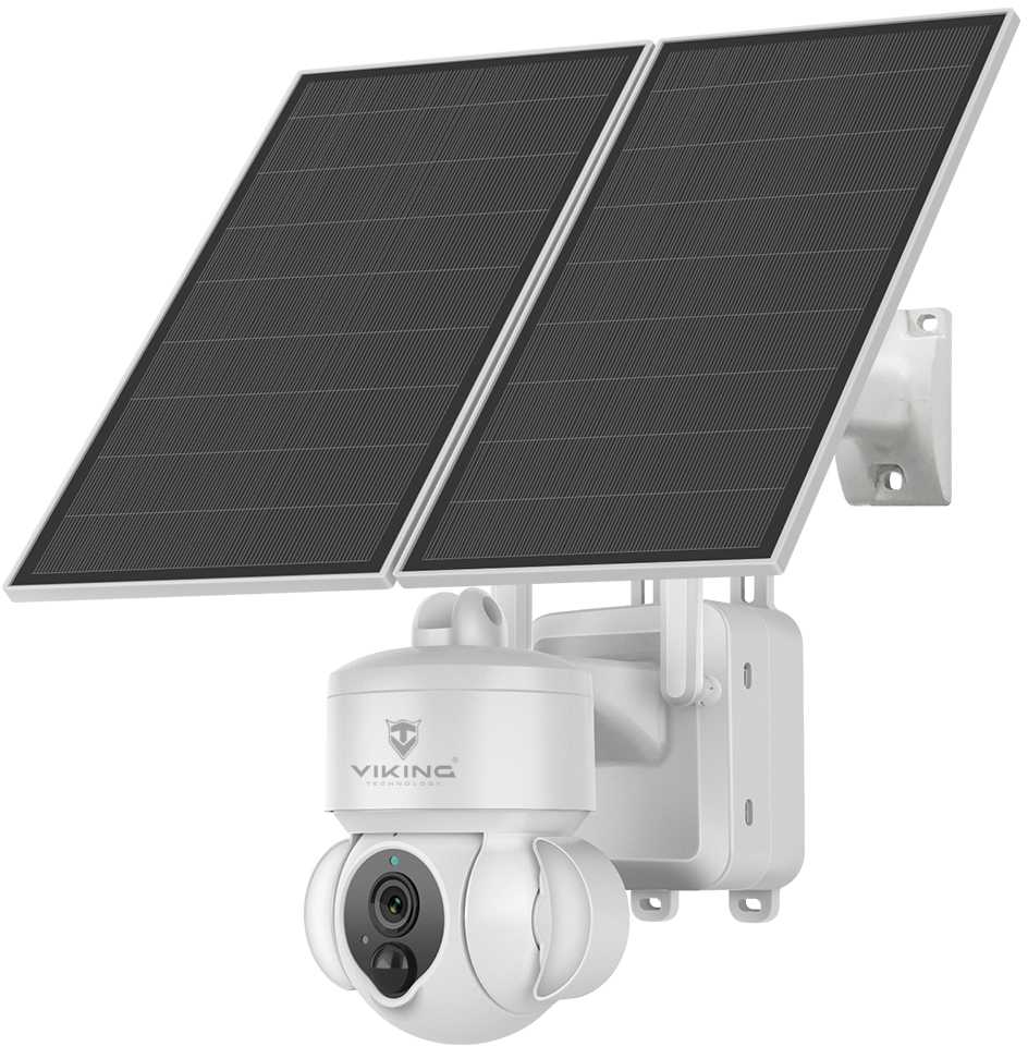 Viking saulės HD kamera HDs03 4G, balta