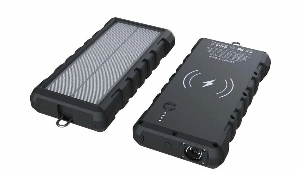 Powerbank Viking W24W 24000mAh Juodas