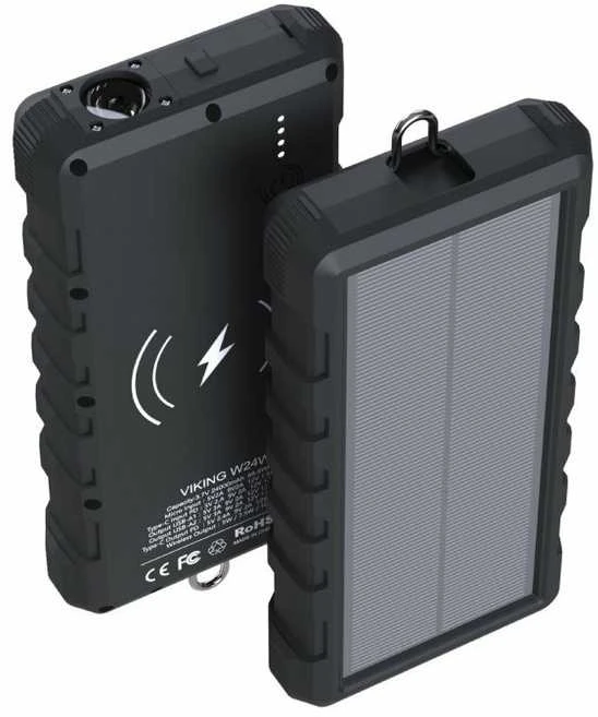 Powerbank Viking W24W 24000mAh Juodas