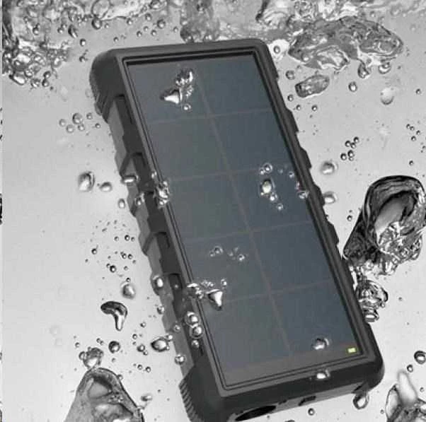 Powerbank Viking W24W 24000mAh Juodas