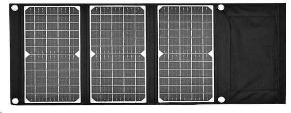 Įkroviklis solarna Viking saulės baterija 30W